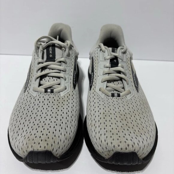 Brooks Men’s Anthem 6, Gray Running Shoes, Size 7.5 D